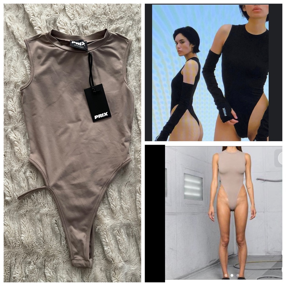 Prix Workshop HECTOR BODYSUIT NUDE
